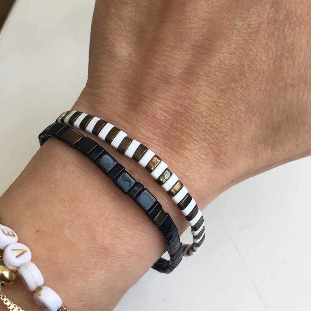 2 Lucky Brand Beaded Bracelets! - Picture 2 of 16